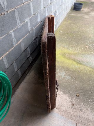 Trilla tradicional antigua