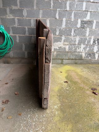 Trilla tradicional antigua