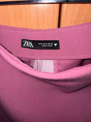 Falda pantalón Zara