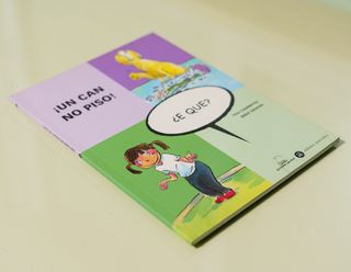 NUEVO ¡Un can no piso! ¿E que? Libro