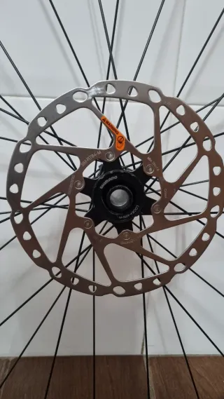 Ruedas: Syncros Silverton 2.5-30 CL.F: 15x110mm.R: