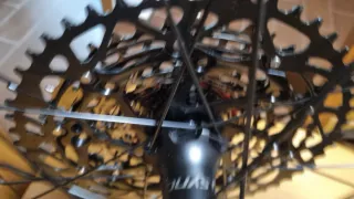 Ruedas: Syncros Silverton 2.5-30 CL.F: 15x110mm.R: