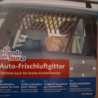 Rejilla ventilación coches Trixie