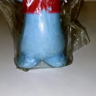 Figura goma Juanito -  Fábulas Bosque Verde. VICMA