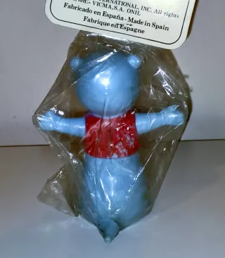 Figura goma Juanito -  Fábulas Bosque Verde. VICMA