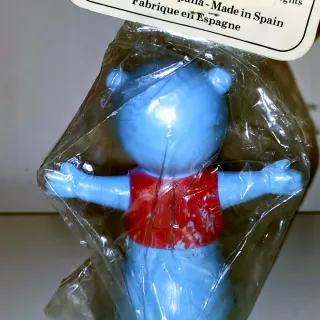 Figura goma Juanito -  Fábulas Bosque Verde. VICMA