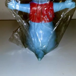 Figura goma Juanito -  Fábulas Bosque Verde. VICMA