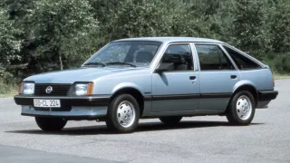 Despiece Opel Ascona C 5p Luxus 1983