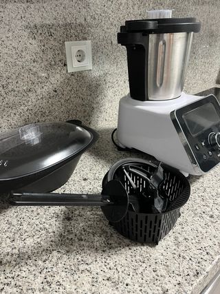 Robot de Cocina Taurus Foodie Multifunción