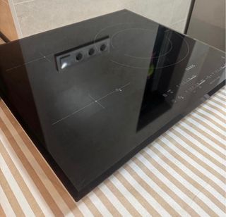 Placa de inducción AEG · 3 zonas · Como nueva ·