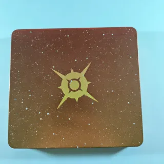 Steelbook Pokémon Sol Nintendo 3DS