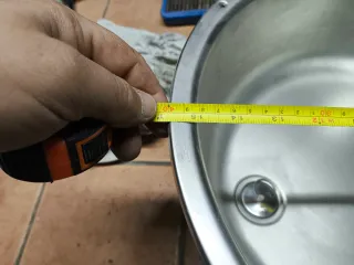 Fregador Camper autocarabana