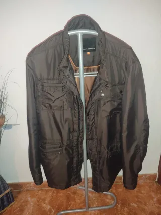 Chaqueta marrón para hombre
