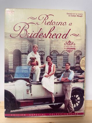 Retorno a Brideshead DVD Ed Especial Coleccionista