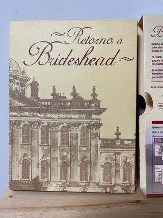 Retorno a Brideshead DVD Ed Especial Coleccionista