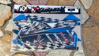 Kit Adhesivos quad Honda TRX 250R Kutvek