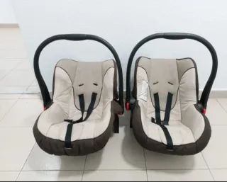 Carro gemelar Zoom con extras