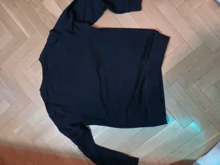 Sudadera Kenzo Negra Diseño Tigre Azul Talla M