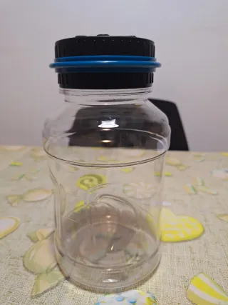 Salvadanaio digitale trasparente