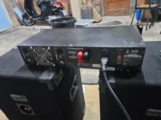 Altavoces y Amplificador Audiophony