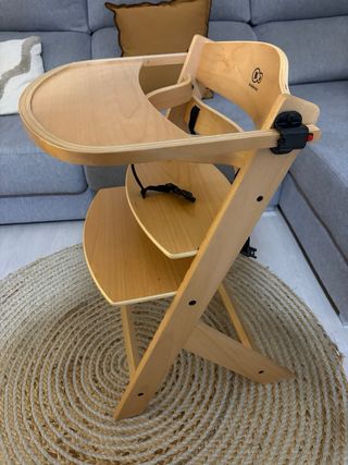 Trona Kinderkraft Enock Madera Evolutiva