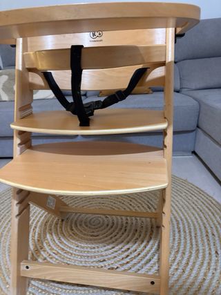 Trona Kinderkraft Enock Madera Evolutiva