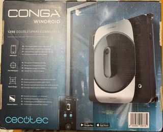 Cecotec Conga Windroid 1290 Doble Spray