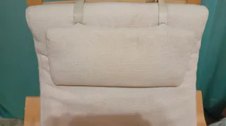 POANG Sillón mecedora IKEA madera ROBLE beige