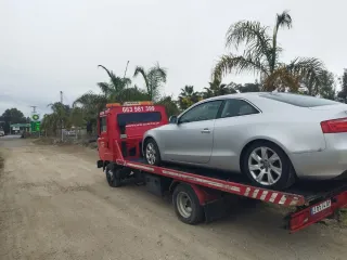 Grua de coches 3500 kg en venta