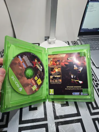 Sonic Forces Xbox One SEGA