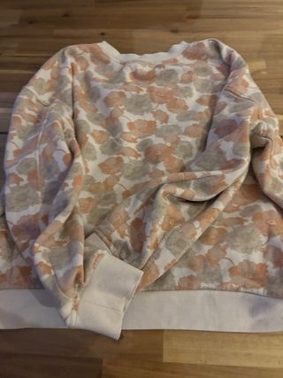 Sudadera Vans floral
