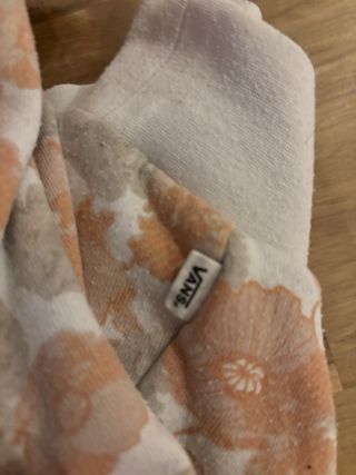 Sudadera Vans floral