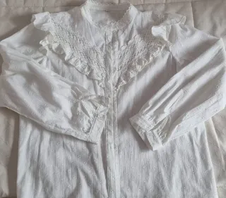 Camisa blanca mujer XL sin estrenar