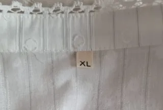 Camisa blanca mujer XL sin estrenar