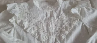 Camisa blanca mujer XL sin estrenar