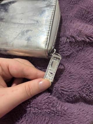 Portafoglio Swarovski Argento