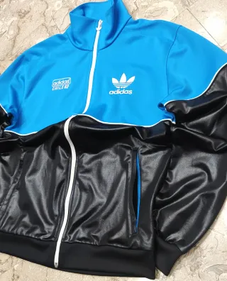 Giacca Adidas Uomo Limited Edition Blu/Nero