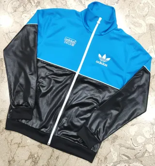 Giacca Adidas Uomo Limited Edition Blu/Nero