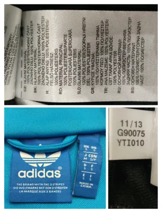 Giacca Adidas Uomo Limited Edition Blu/Nero