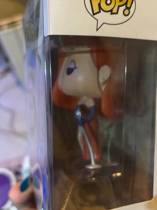 Funko Pop Disney 104 Jessica Rabbit y funda