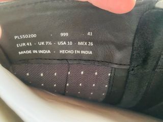 Botas de piel Pepe Jeans Talla 41