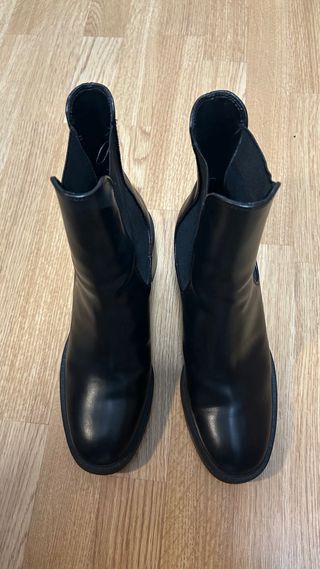 Botines Zara Negro Talla 40