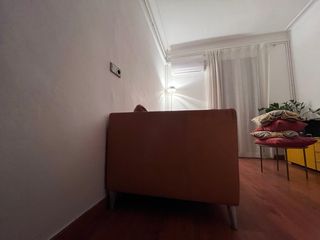 Sofá de piel marrón Ikea Stockholm