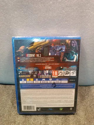Resident Evil 3 PS4 Precintado