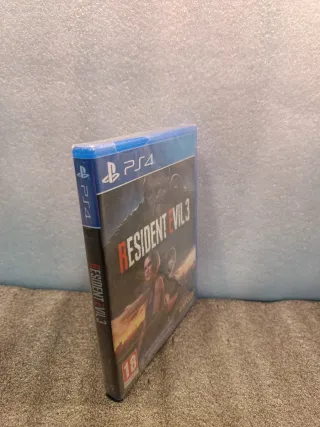 Resident Evil 3 PS4 Precintado