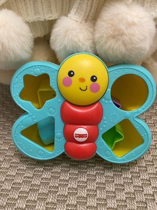 Juguete mariposa encajar piezas Fisher-Price
