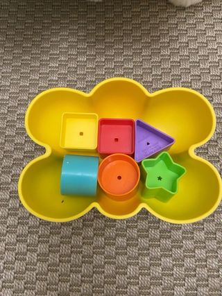 Juguete mariposa encajar piezas Fisher-Price