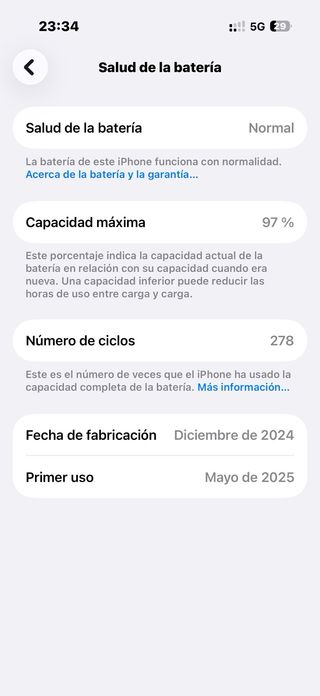 iPhone 16 Pro 256GB Rosa Oro