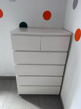Cajonera Ikea Blanca (75 unidad 100 las 2)