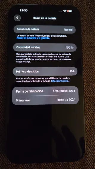 iPhone 15 Pro Max 256GB Azul
